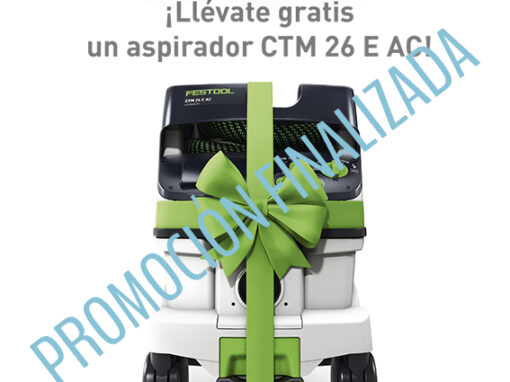 Aspirador Festool de Regalo