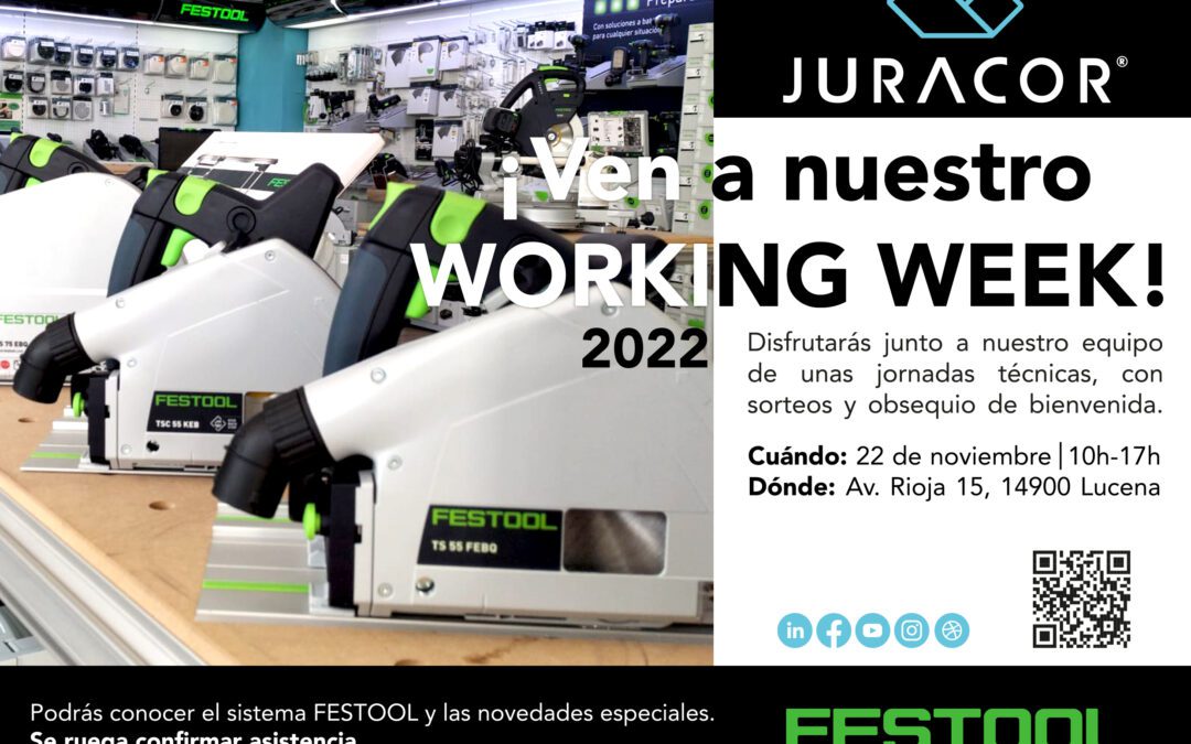 WORKING WEEK Festool 2022