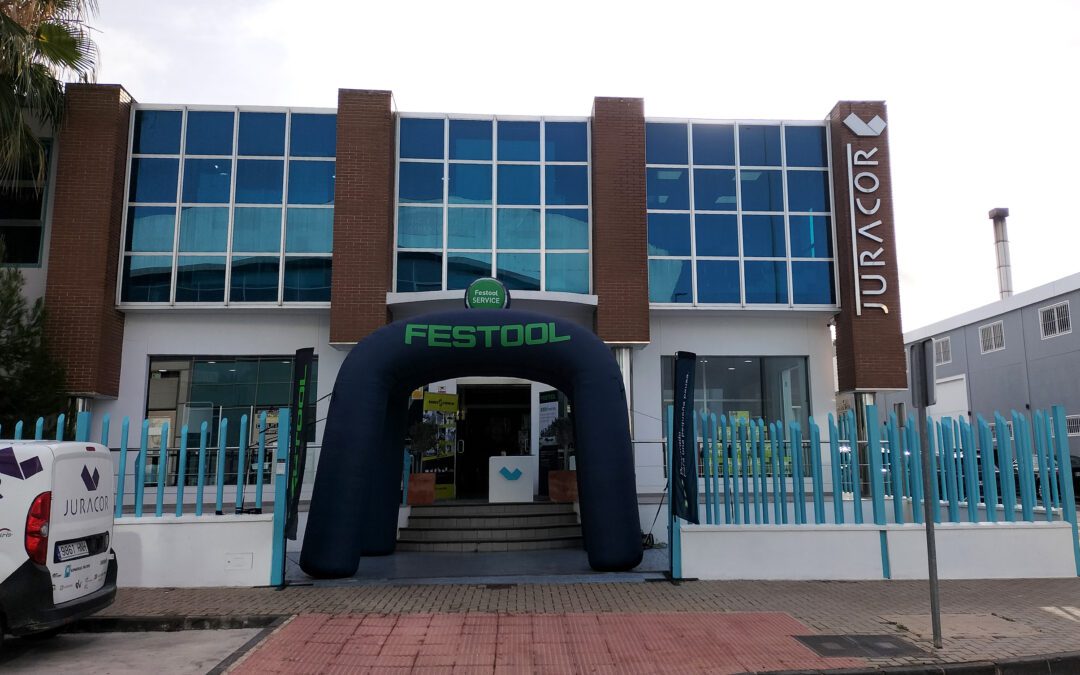 Jornada FESTOOL en JURACOR 2022