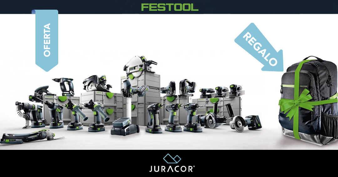 Mochila Festool Gratis