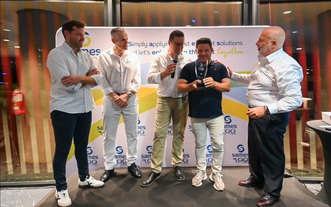 SAMES distingue a Juracor por su trayectoria como distribuidor oficial
